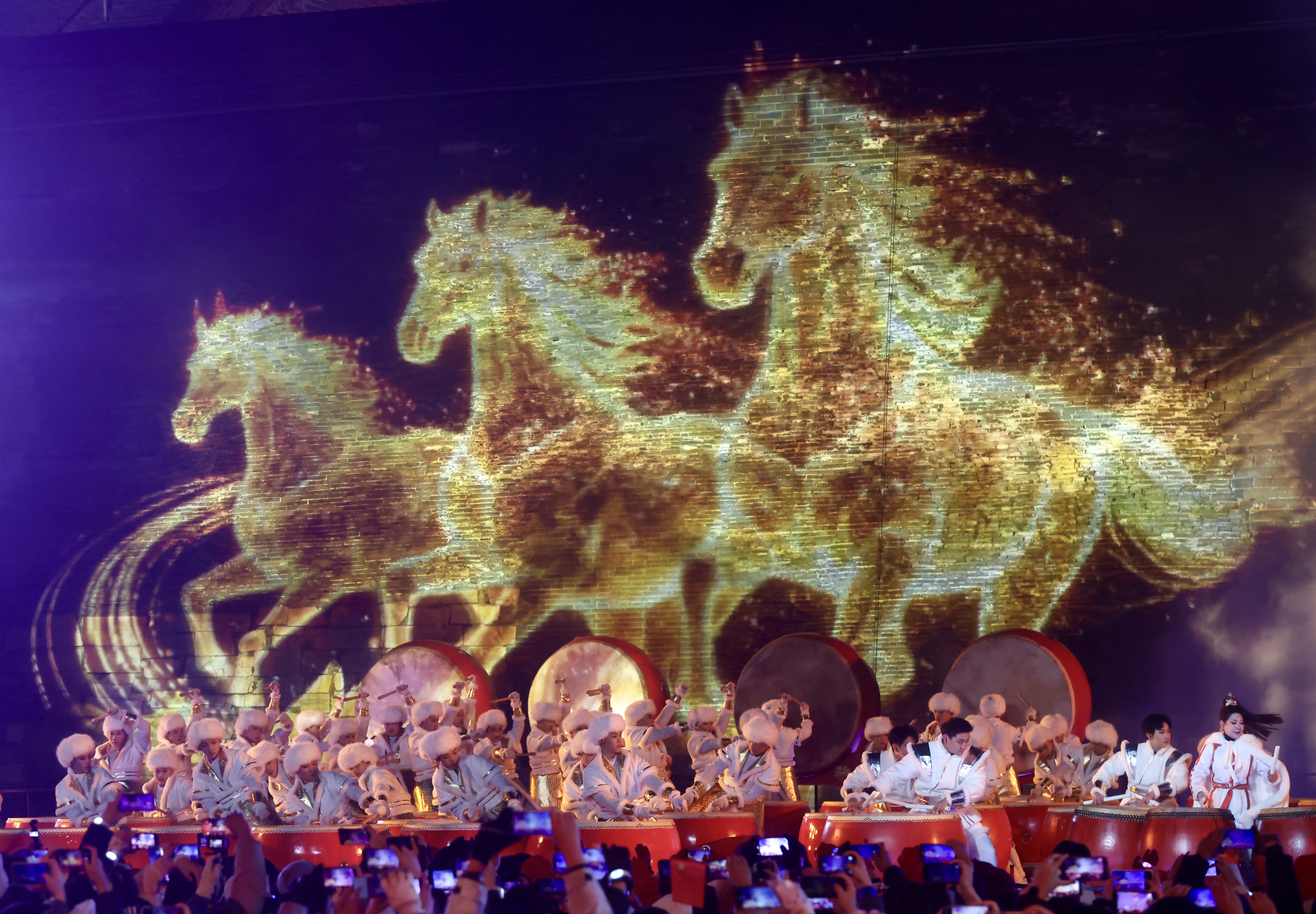 全球多彩迎新年