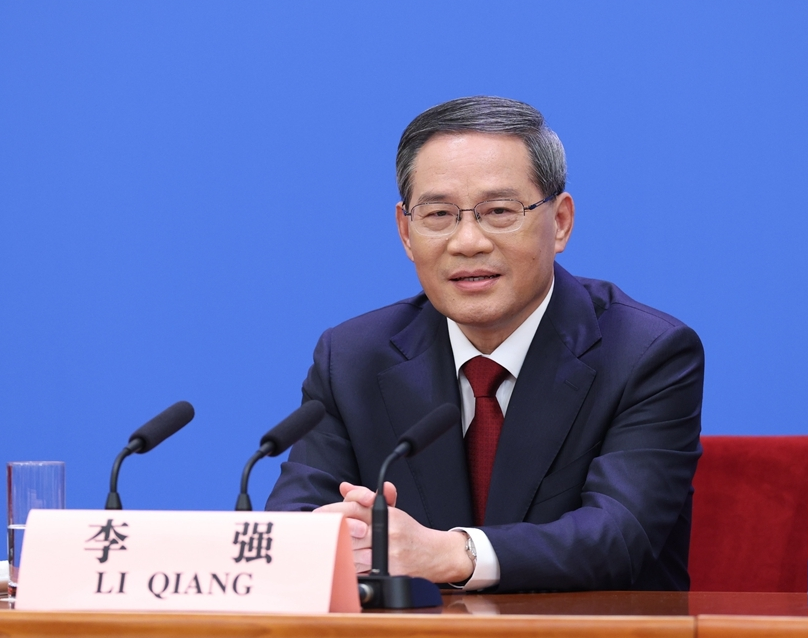 Li Quang Li Qiang, new Chinese Premier, outlines government's priorities