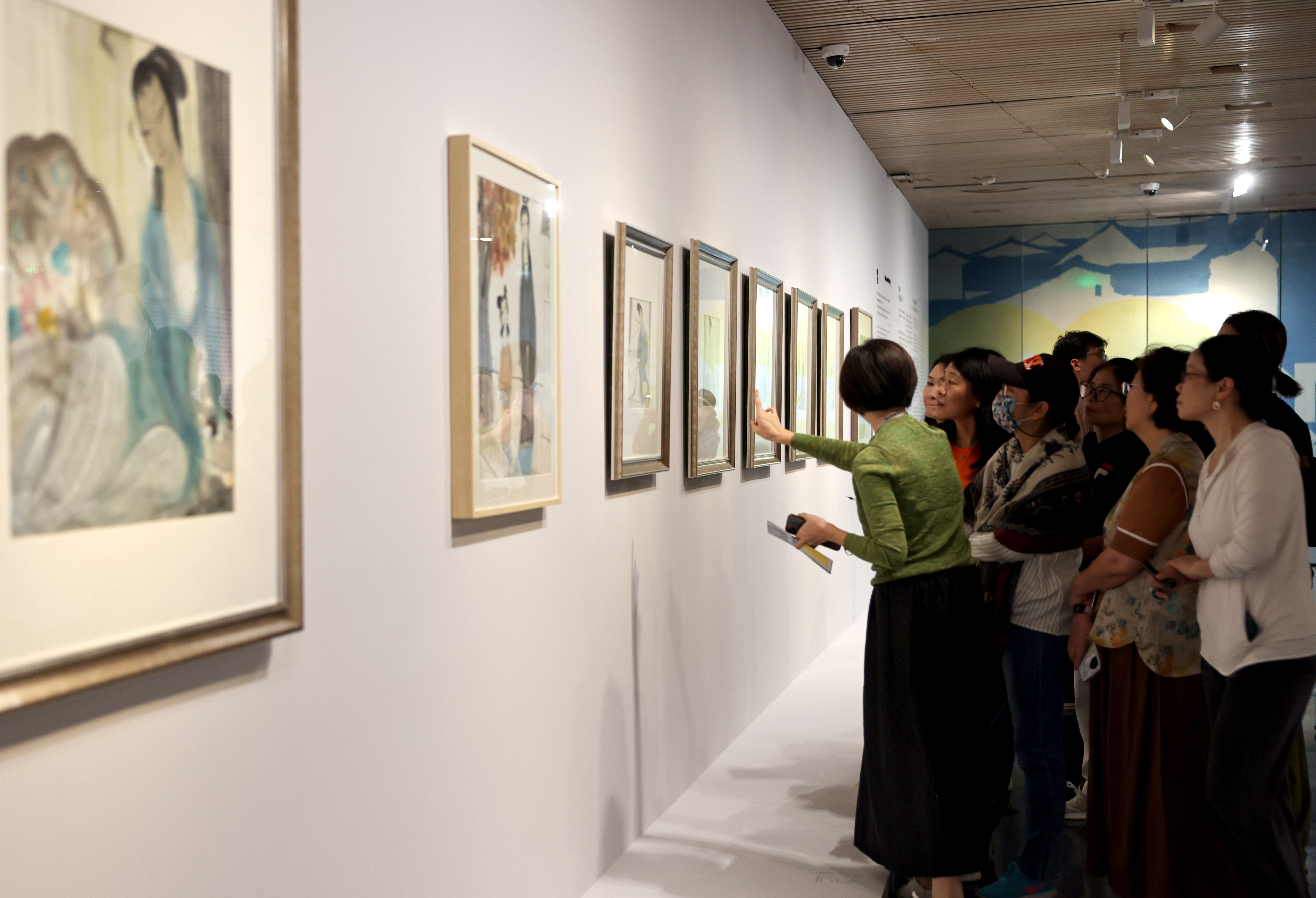 欧洲时报–欧时网-欧时大参-庆中法建交60年：林风眠与吴冠中画作在北京展出