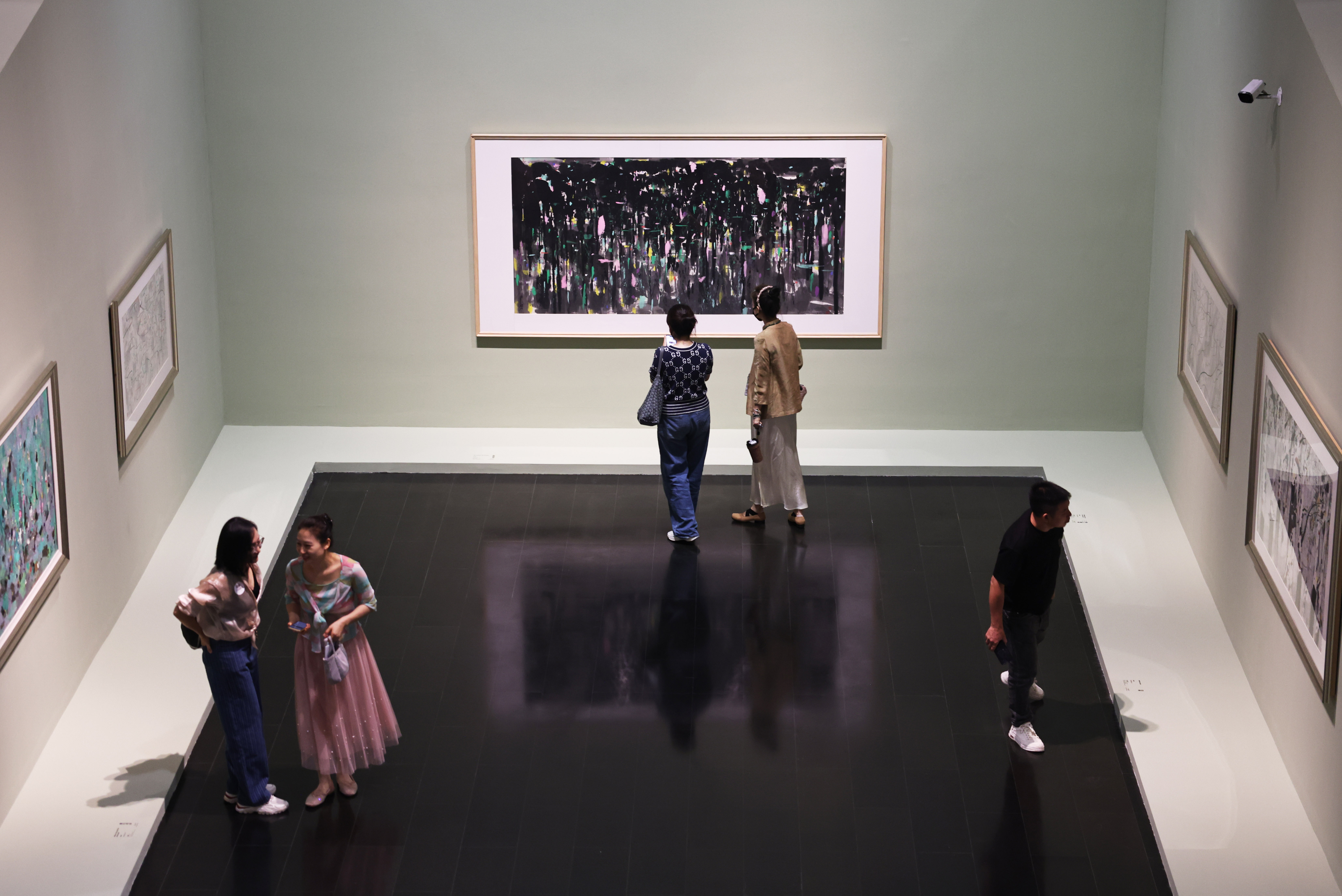欧洲时报–欧时网-欧时大参-庆中法建交60年：林风眠与吴冠中画作在北京展出