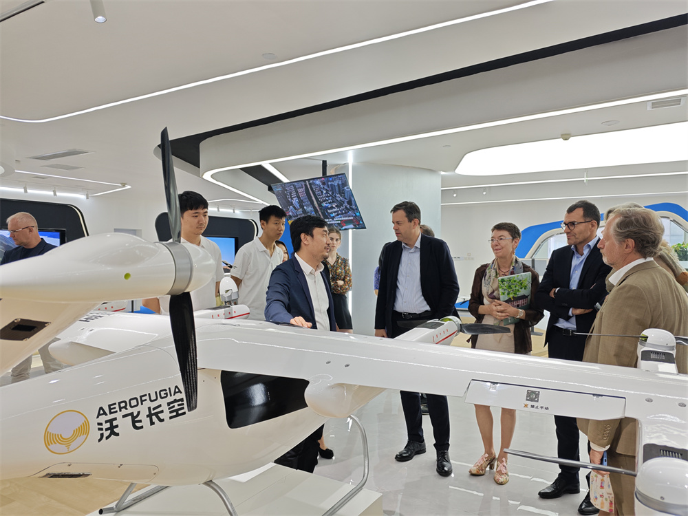 欧洲时报–欧时网-欧时大参-欧盟及成员国驻华使节代表团访蓉 盼各领域合作“升温”