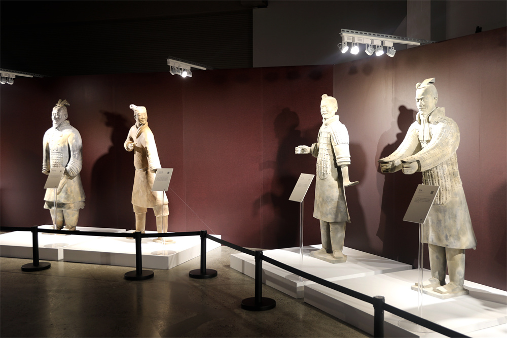 欧洲时报–欧时网-欧时大参-“大秦雄风——兵马俑与秦始皇帝陵特展”在台湾高雄开幕